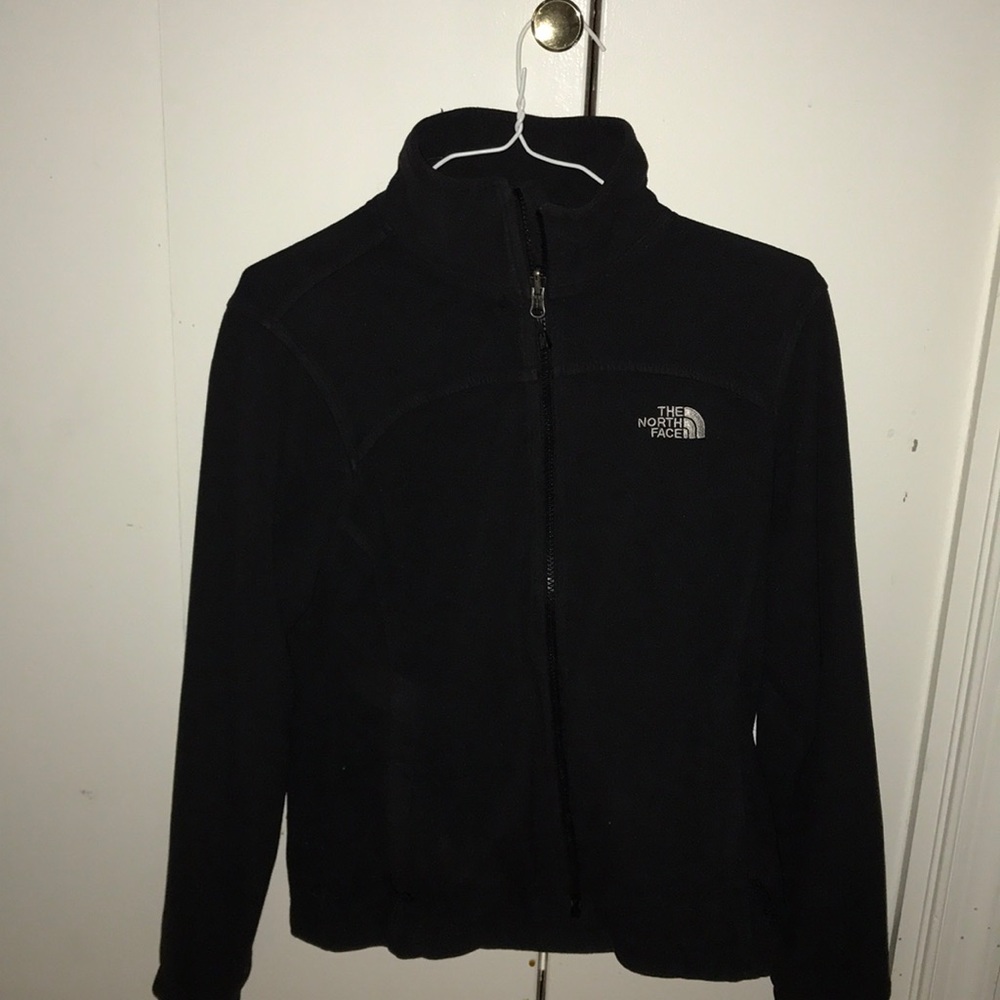 Black Northface jacket